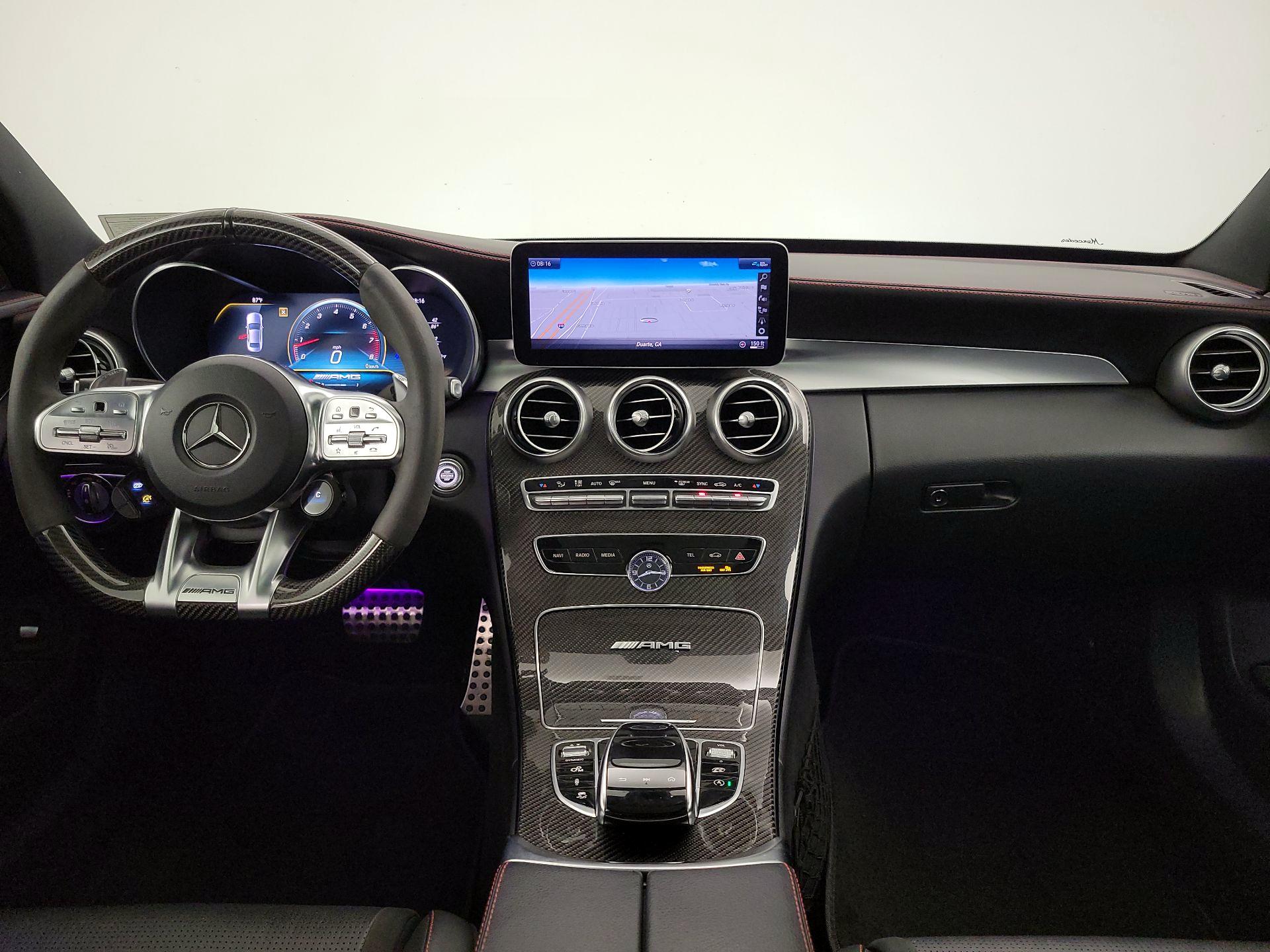 Thumbnail: 2020 Mercedes-Benz C-Class - 9