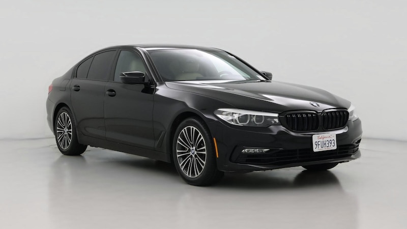 2018 BMW 5 Series 530i Hero Image