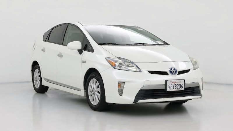 2013 Toyota Prius Plug-in Hero Image