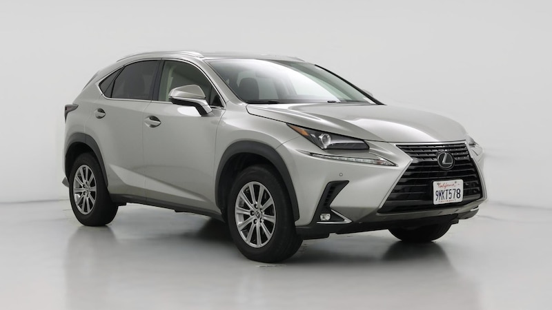 2020 Lexus NX 300 Hero Image
