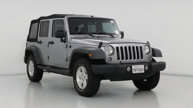 2017 Jeep Wrangler Unlimited Sport Hero Image