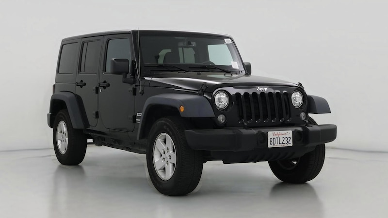 2018 Jeep Wrangler Unlimited Sport S Hero Image