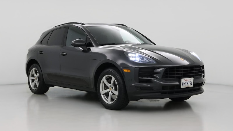 2021 Porsche Macan  Hero Image
