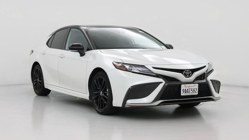 2022 Toyota Camry XSE Hero Image