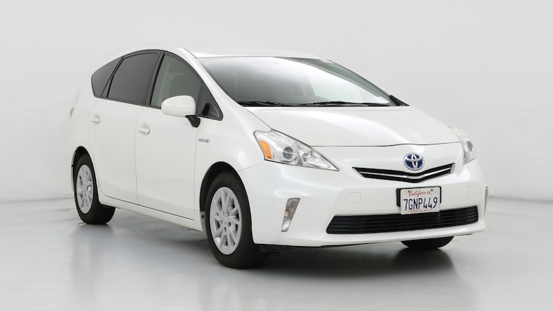 2014 Toyota Prius v Five Hero Image
