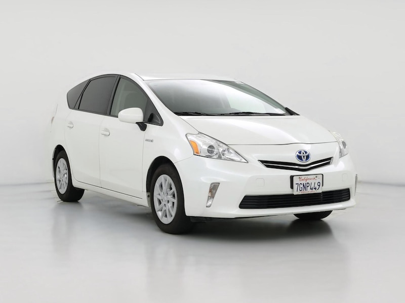 2014 Toyota Prius v Three -
                  None CA
