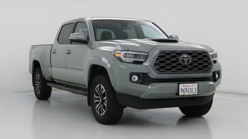 2022 Toyota Tacoma TRD Sport Hero Image