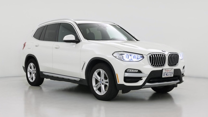 2019 BMW X3 sDrive30i Hero Image