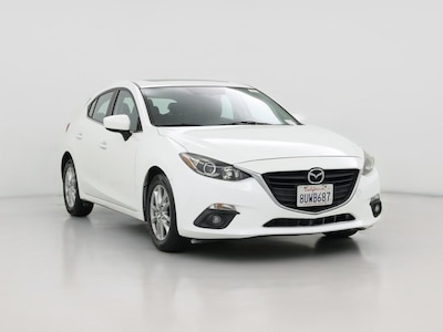 White 2015 Mazda Mazda3 I Grand Touring