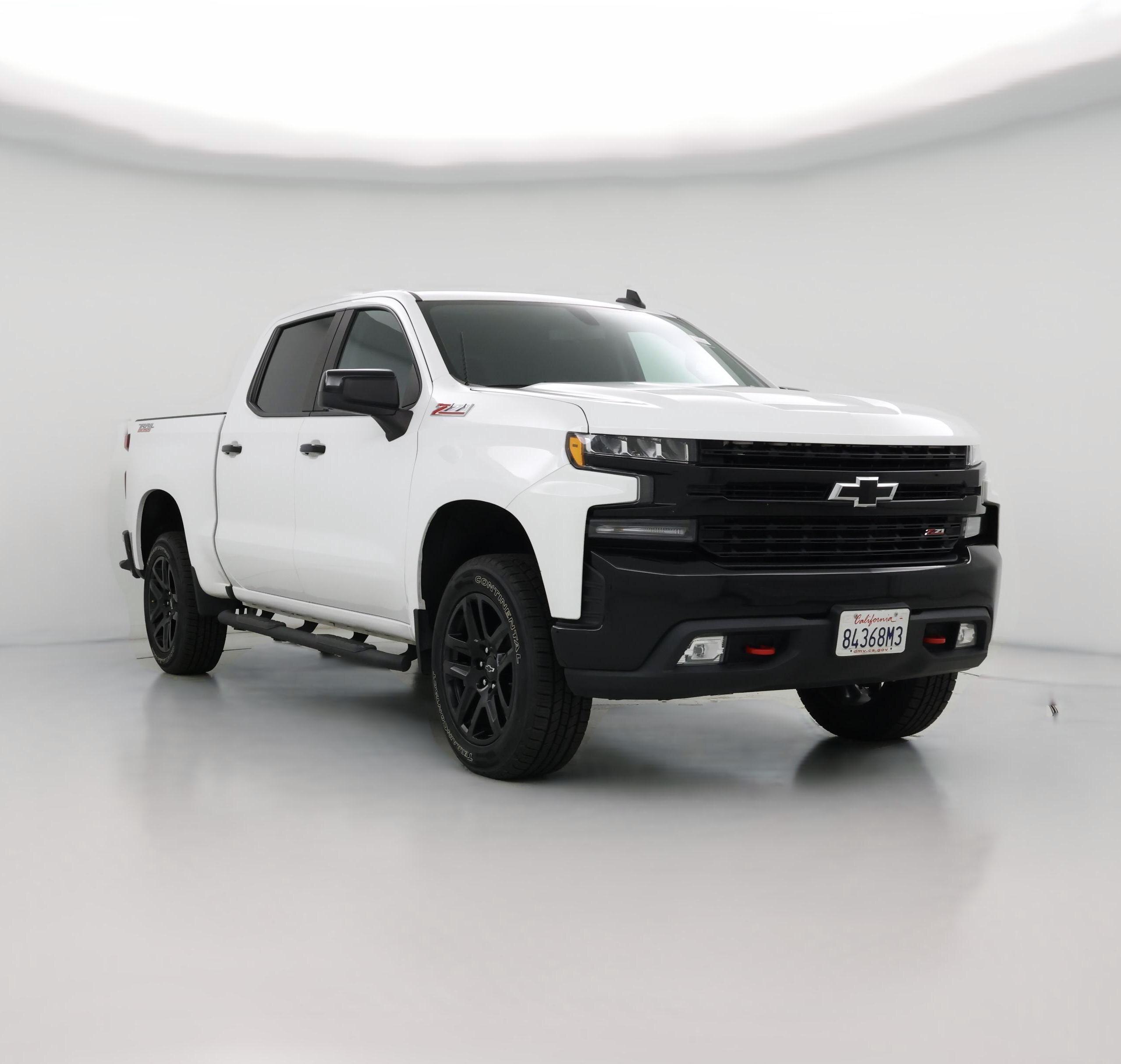 Thumbnail: 2022 Chevrolet Silverado 1500 - 1