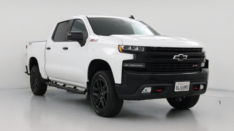 2022 Chevrolet Silverado 1500  Hero Image