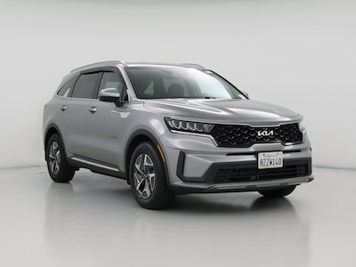 Silver 2022 Kia Sorento Hybrid S