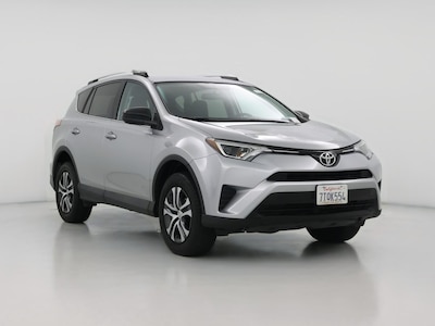 Silver 2016 Toyota RAV4 LE