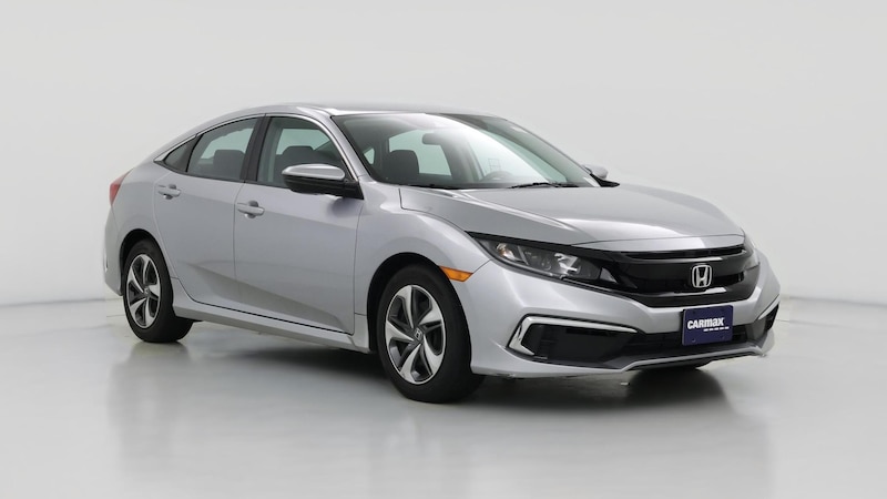 2019 Honda Civic LX Hero Image