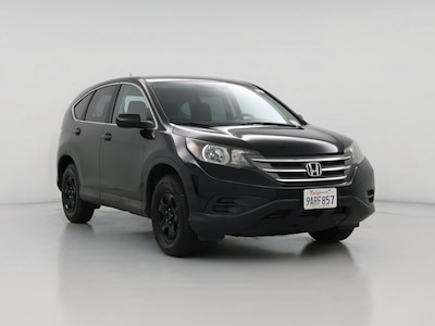Black 2013 Honda CR-V LX