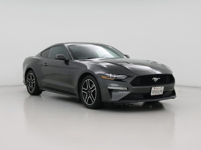 Gray 2020 Ford Mustang Ecoboost