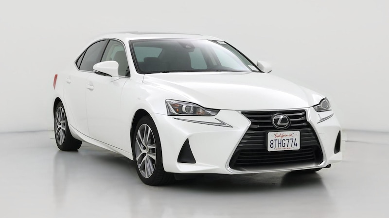 2020 Lexus IS 300 Hero Image