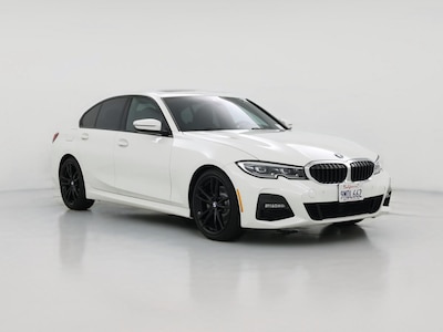 White 2021 BMW 330 I