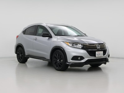 Silver 2022 Honda HR-V Sport