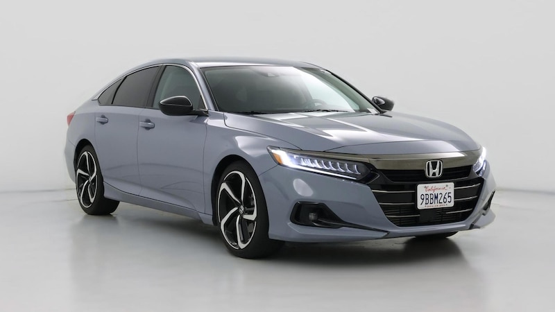 2022 Honda Accord Sport Hero Image