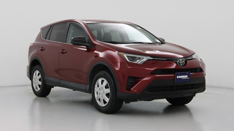 2018 Toyota RAV4 LE Hero Image
