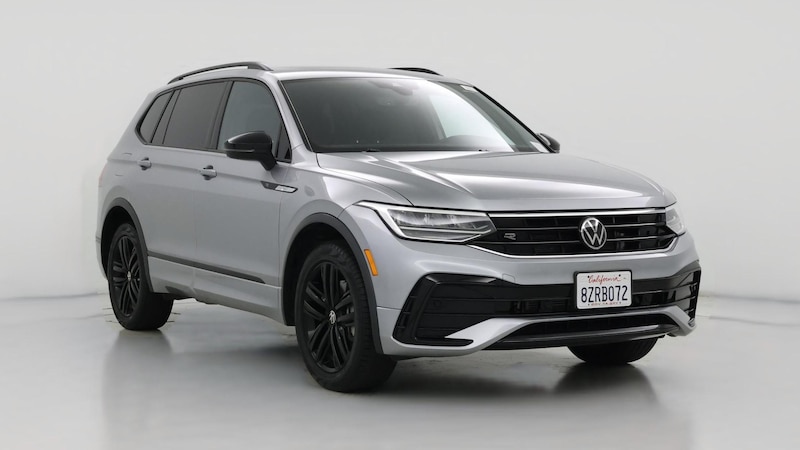 2022 Volkswagen Tiguan SE R-Line Black Hero Image