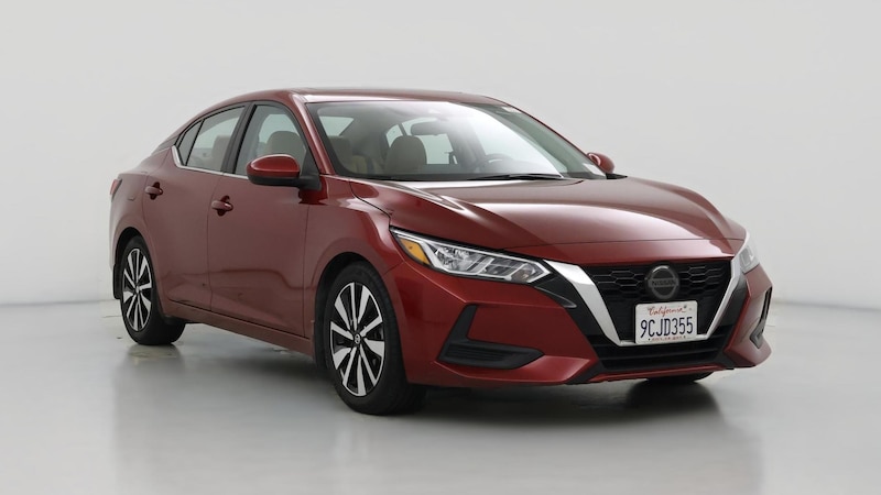 2022 Nissan Sentra SV Hero Image