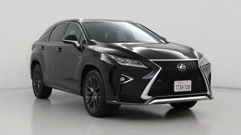 2016 Lexus RX 350 Sport Handling Hero Image