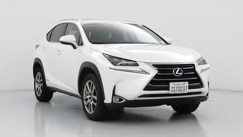 2016 Lexus NX Hybrid 300h Hero Image