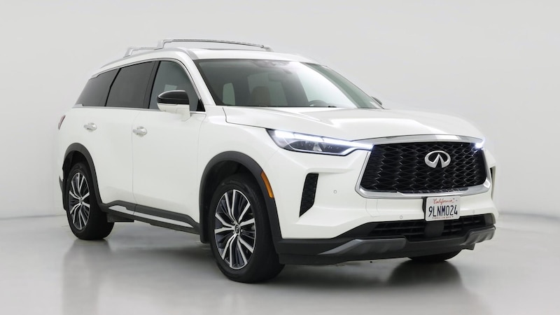 2024 INFINITI QX60 Sensory Hero Image