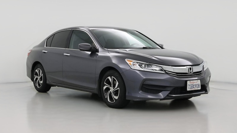 2016 Honda Accord LX Hero Image