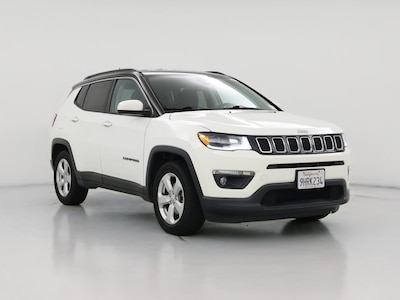 White 2020 Jeep Compass Latitude