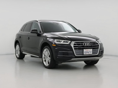 Black 2018 Audi Q5 Premium Plus