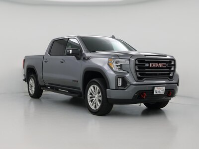 Gray 2020 GMC Sierra 1500 AT4