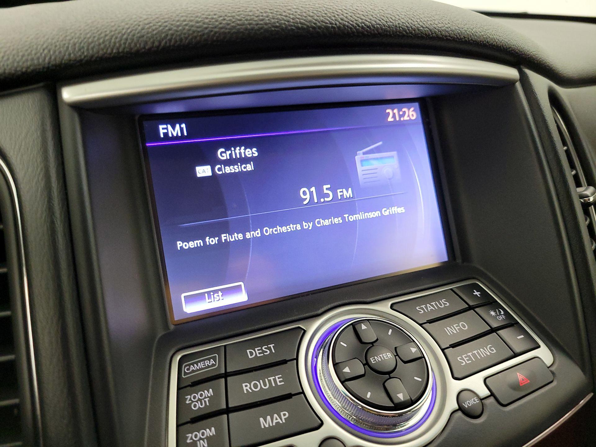 Thumbnail: 2016 INFINITI QX50 - 16