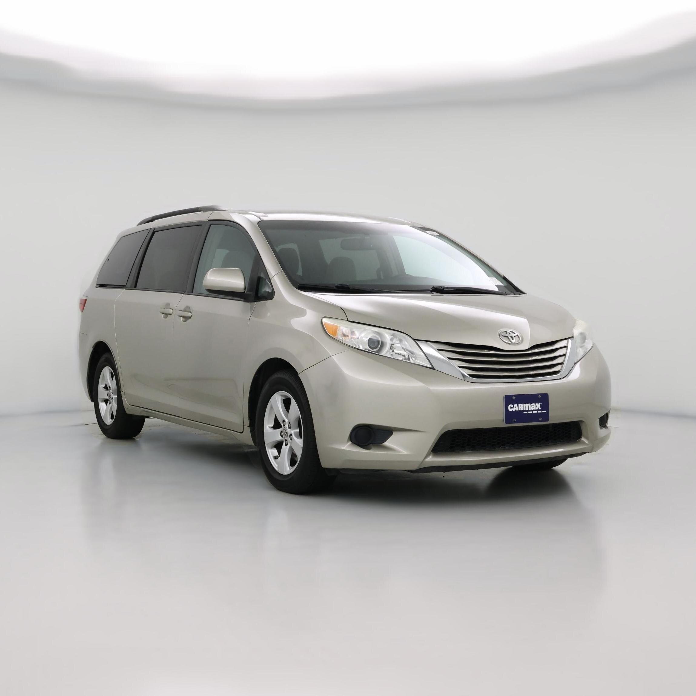 Thumbnail: 2016 Toyota Sienna - 1