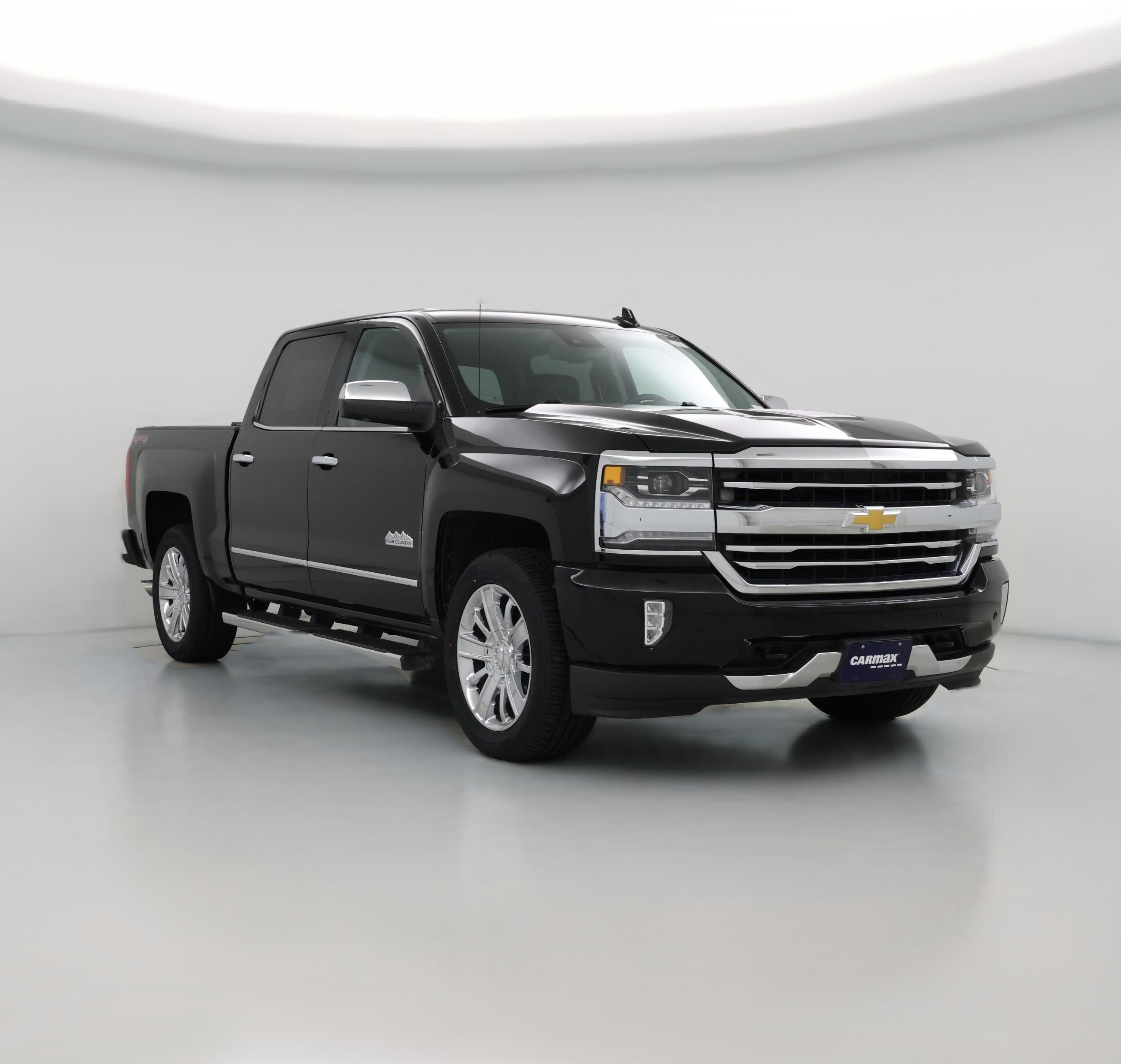 Thumbnail: 2017 Chevrolet Silverado 1500 - 1