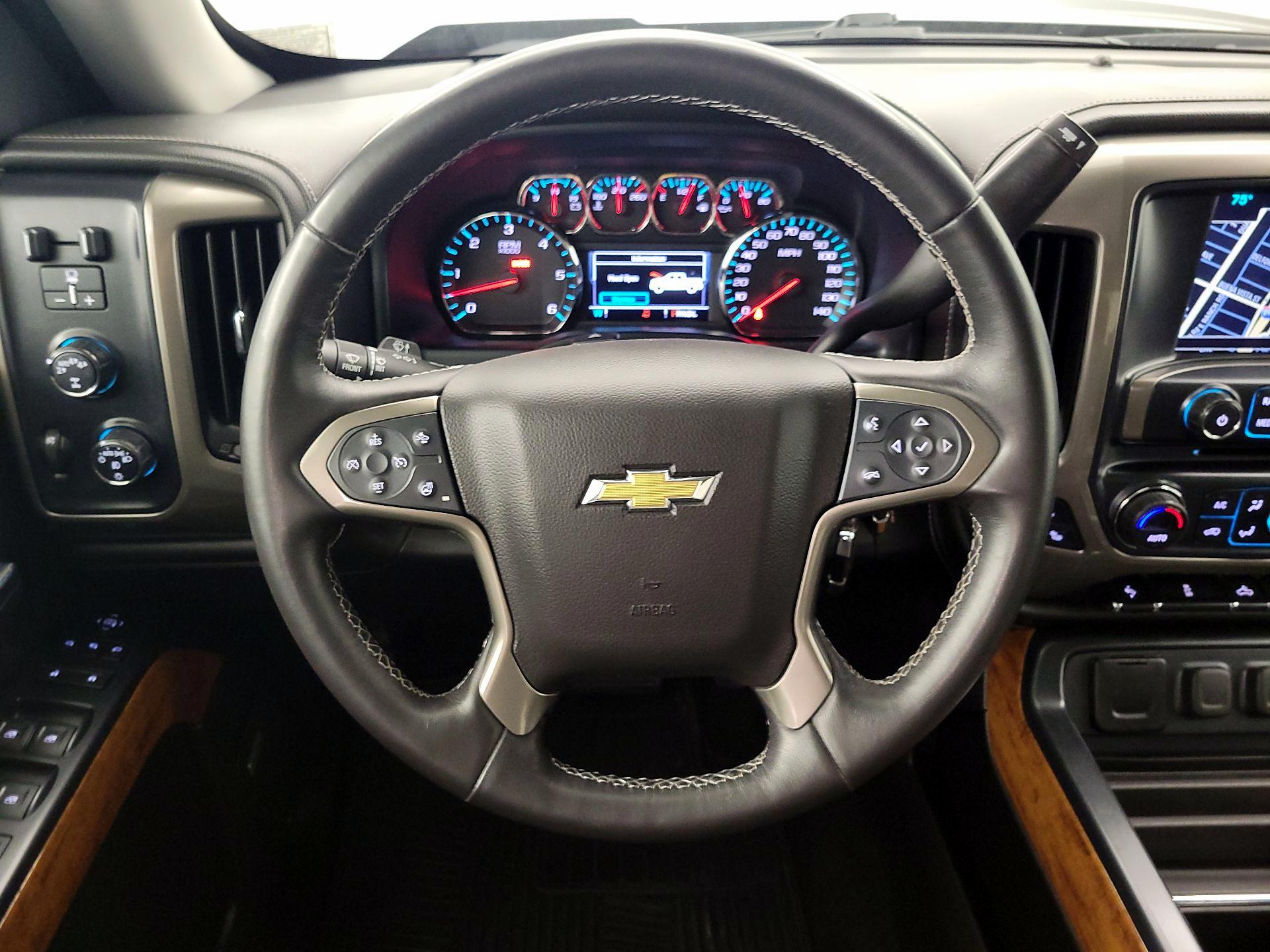 Thumbnail: 2017 Chevrolet Silverado 1500 - 10