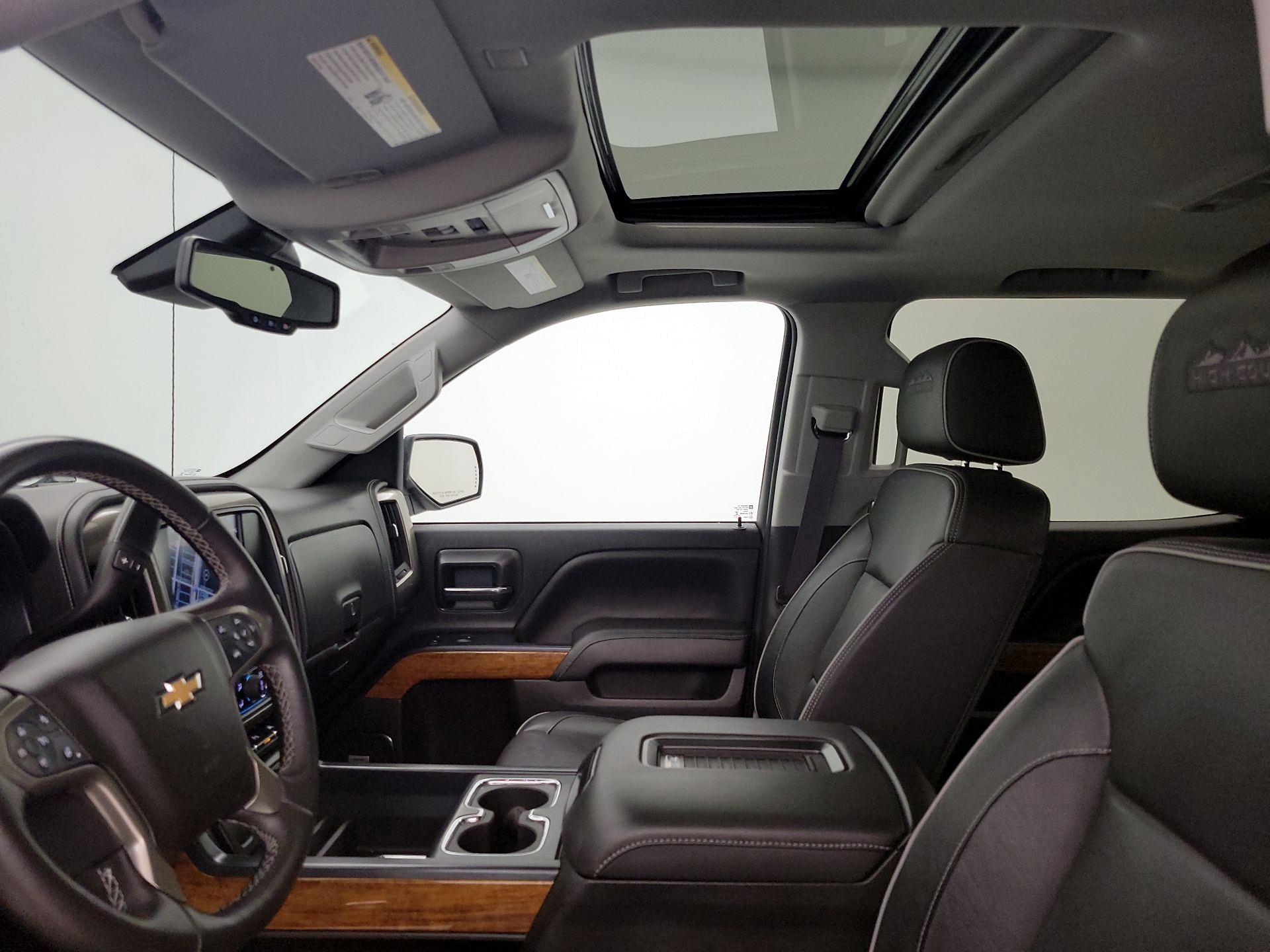 Thumbnail: 2017 Chevrolet Silverado 1500 - 20