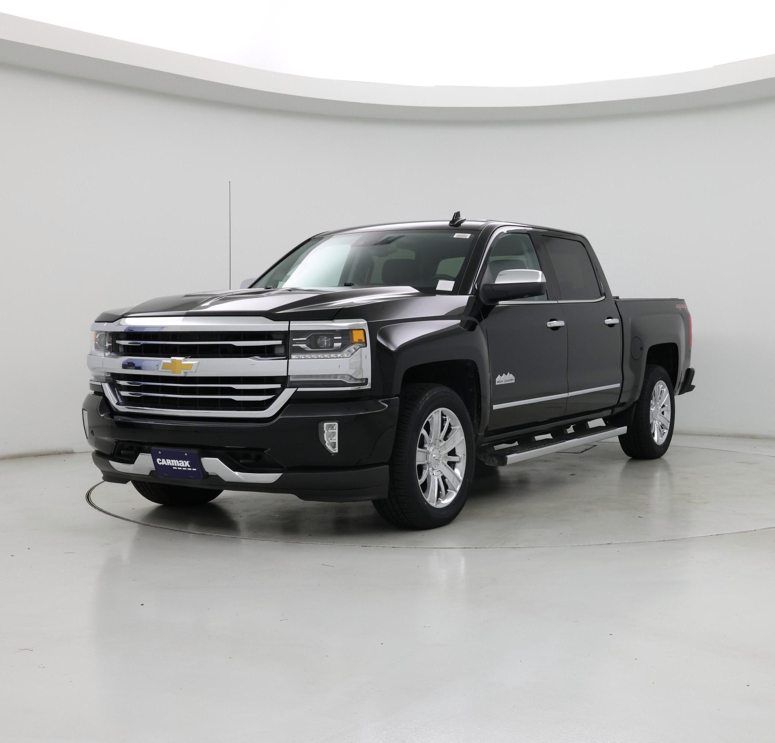 Thumbnail: 2017 Chevrolet Silverado 1500 - 4