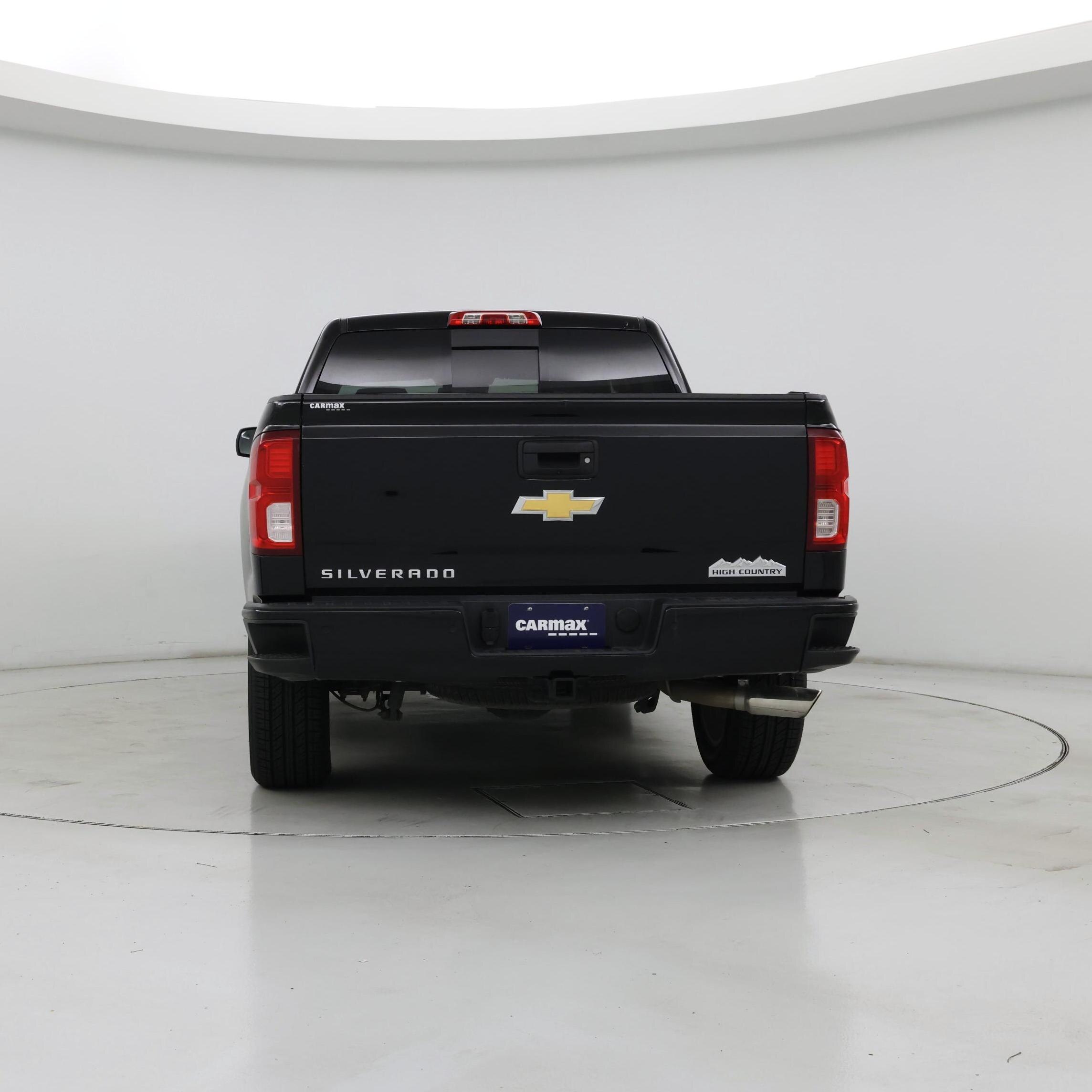 Thumbnail: 2017 Chevrolet Silverado 1500 - 6