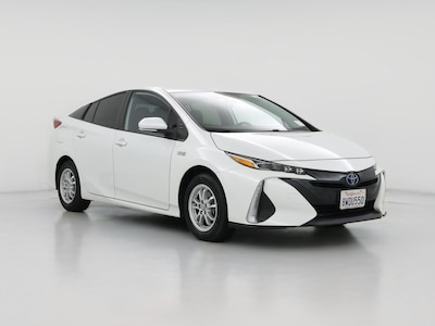 White 2021 Toyota Prius Prime Hybrid XLE