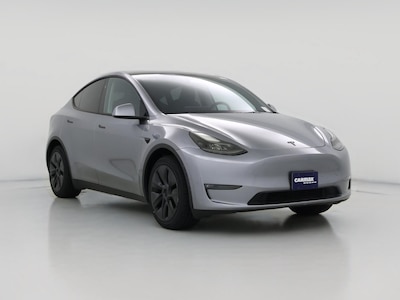 Silver 2024 Tesla Model Y Long Range