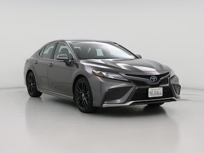 Gray 2023 Toyota Camry Hybrid XSE