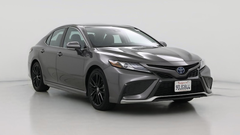 2023 Toyota Camry XSE Hero Image