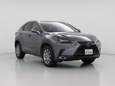 Gray 2020 Lexus NX 300