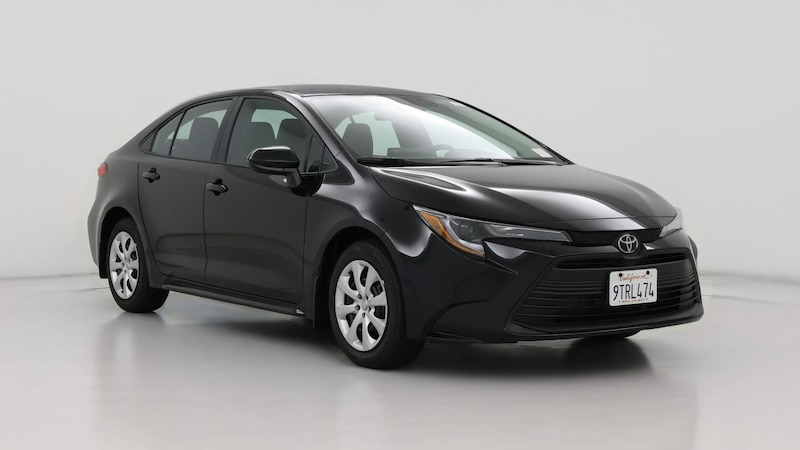 2025 Toyota Corolla LE Hero Image