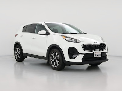 White 2020 Kia Sportage LX