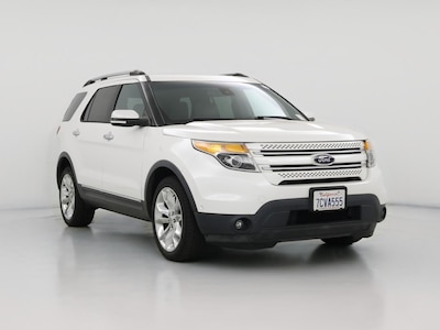 White 2014 Ford Explorer Limited