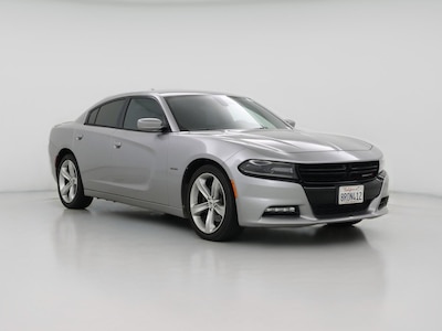 Silver 2018 Dodge Charger R/T